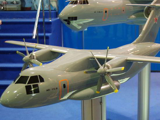 У Шойгу появились вопросы к разработчикам военно-транспортного самолета Ил-112В