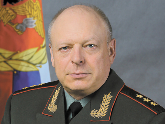 Главком Сухопутных войск генерал Салюков: 