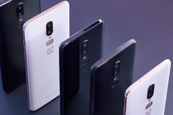 Дизайн OnePlus 6