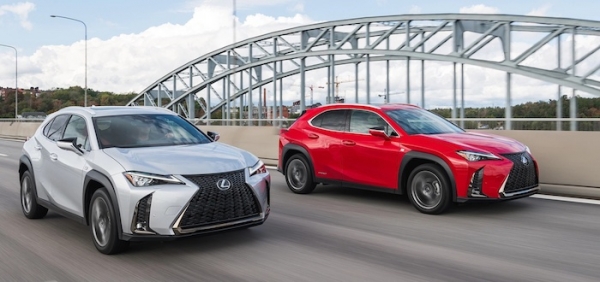 Новый кроссовер Lexus UX доберется до РФ в начале 2019 года