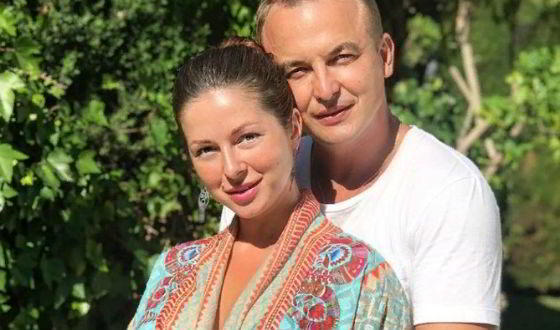 Нюша с супругом Игорем Сивовым
