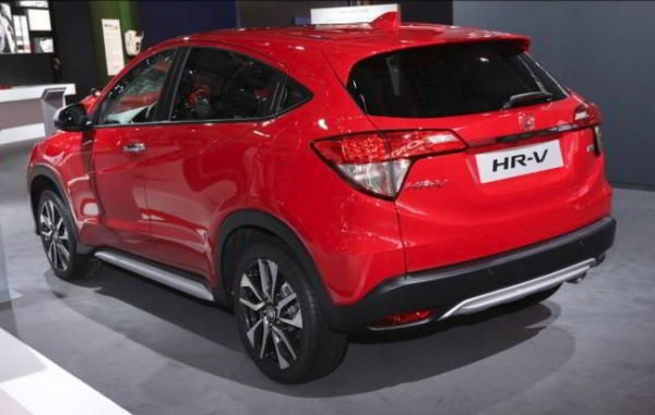 Honda привезла в Париж HR-V
