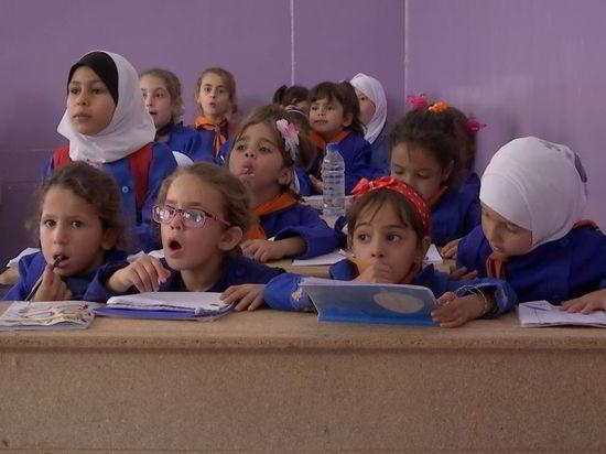 Россия спасает детей Сирии от безграмотности