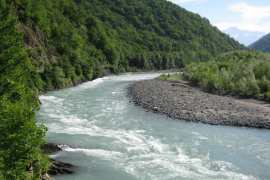 Россиянина унесла горная река в Абхазии