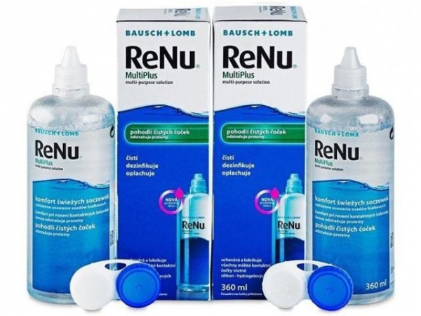 ReNu раствор для линз — обзор, применение, отзывы