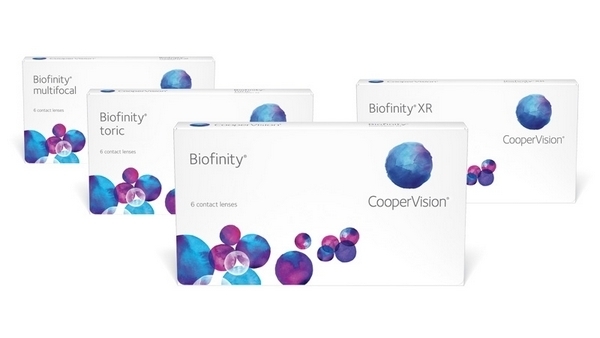 Biofinity — обзор контактных линз, отзывы