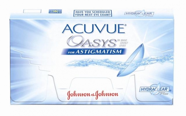 Acuvue Oasys — обзор контактных линз, отзывы