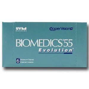Biomedics 55 Evolution — обзор контактных линз, отзывы