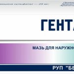 Гентамициновая мазь: показания и инструкция по применению