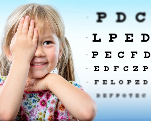 Результаты проверки зрения у ребенка 4 лет — астигматизм и близорукость