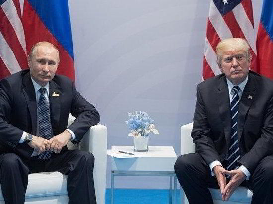 Путин не поздоровался с Трампом на G20